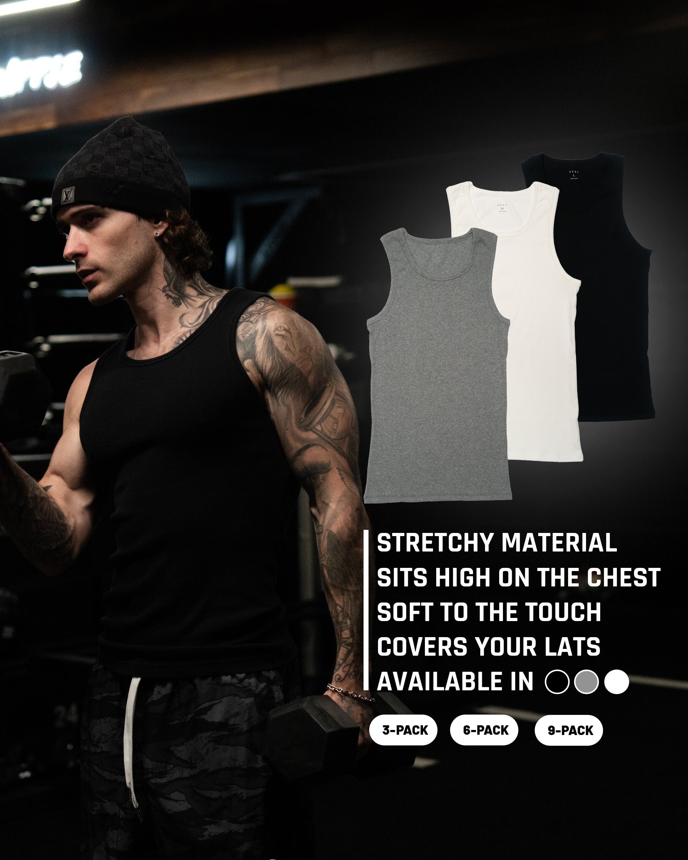 Muscle Tank Top - Multipack