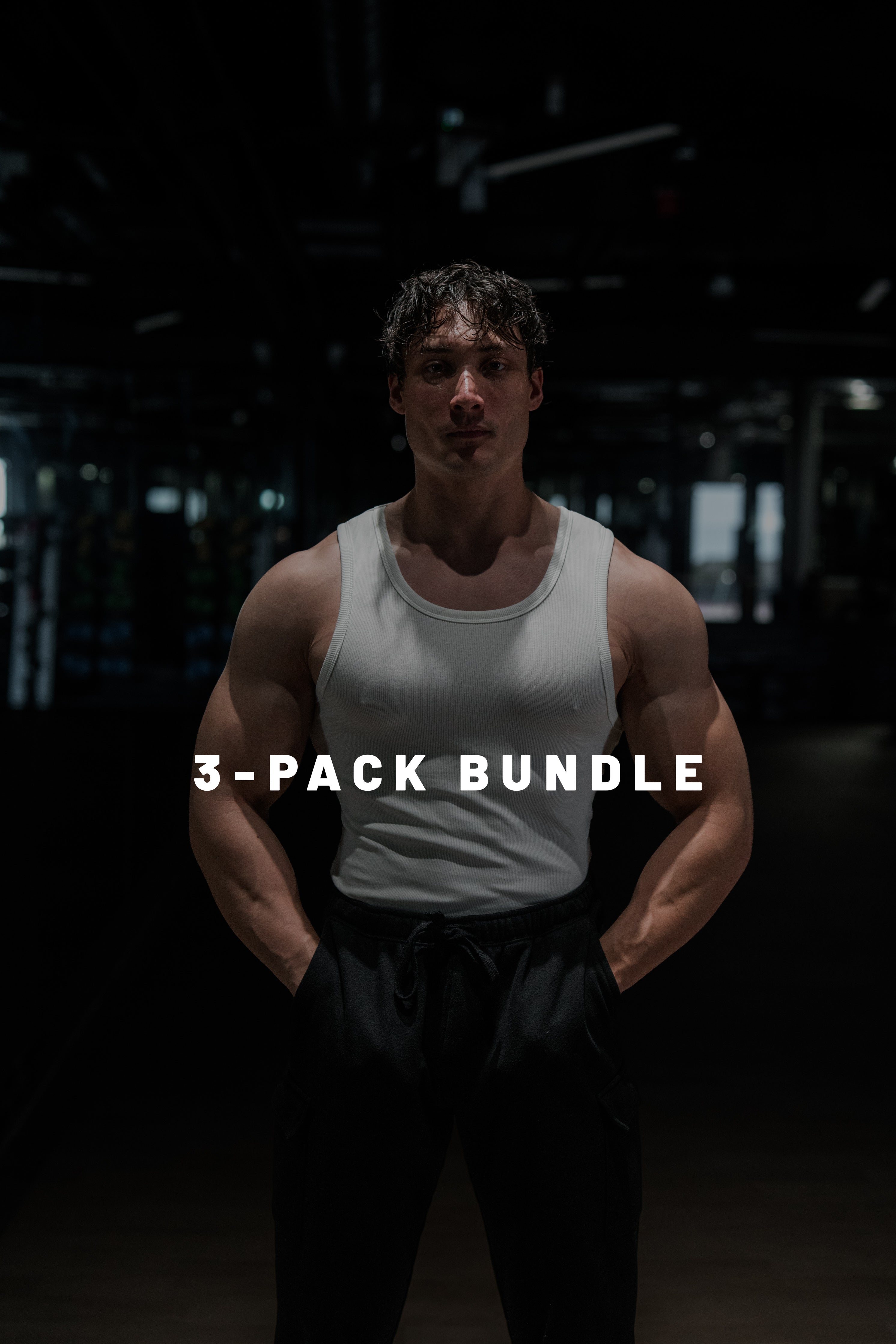 Muscle Tank Top Three-Pack
