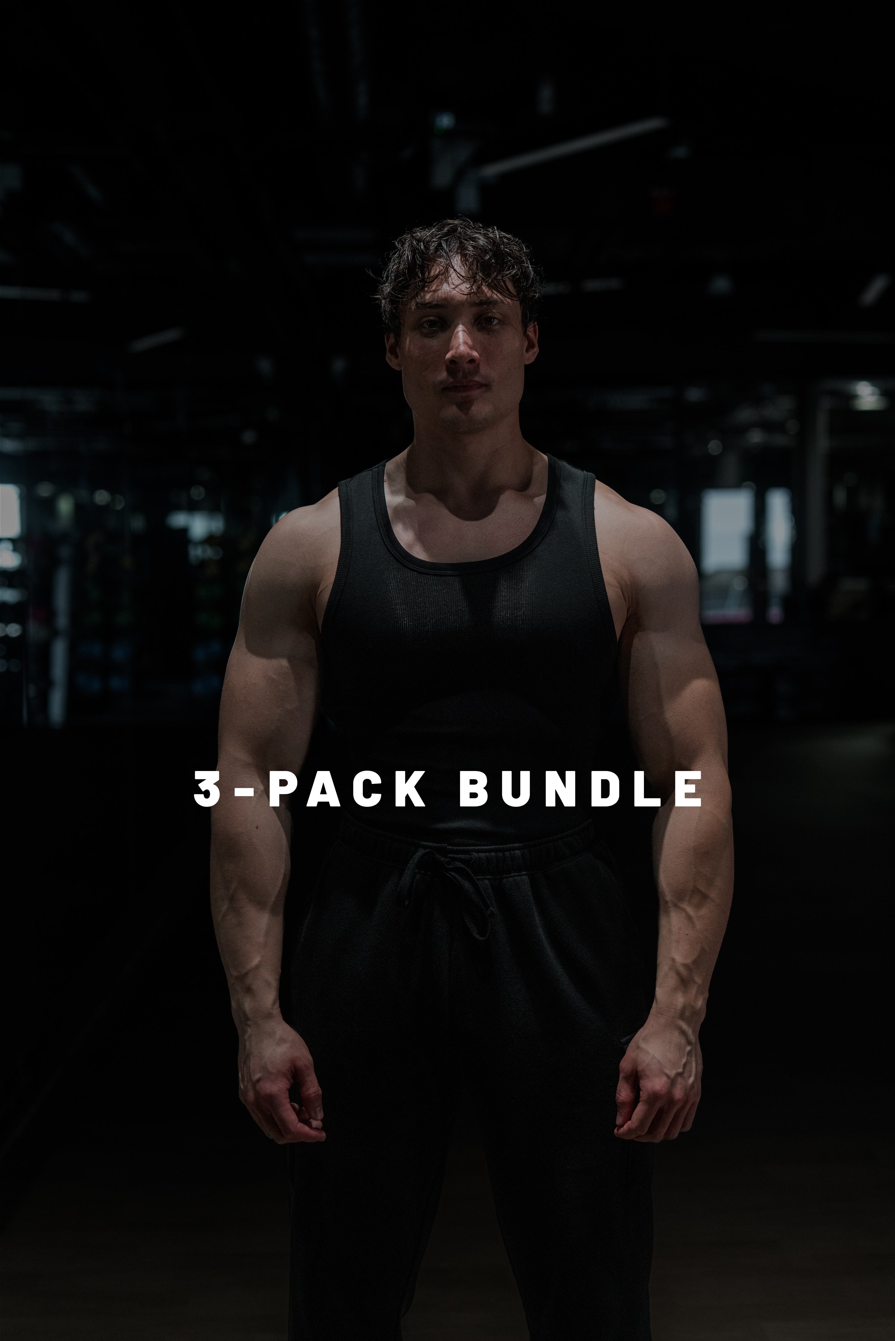 Muscle Tank Top Three-Pack