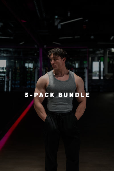 Muscle Tank Top Three-Pack