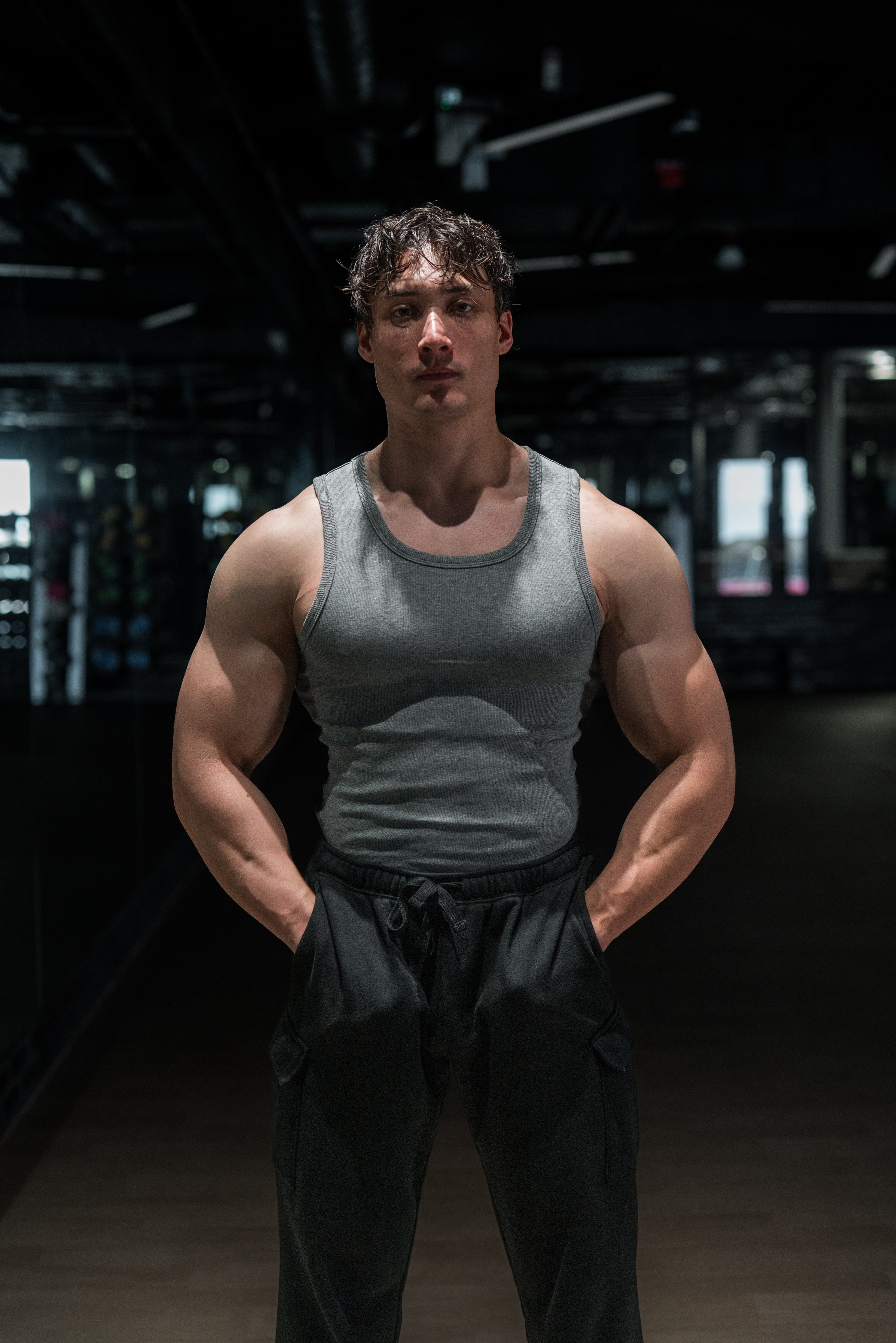 (NEW) Muscle Tank Top - Multipack