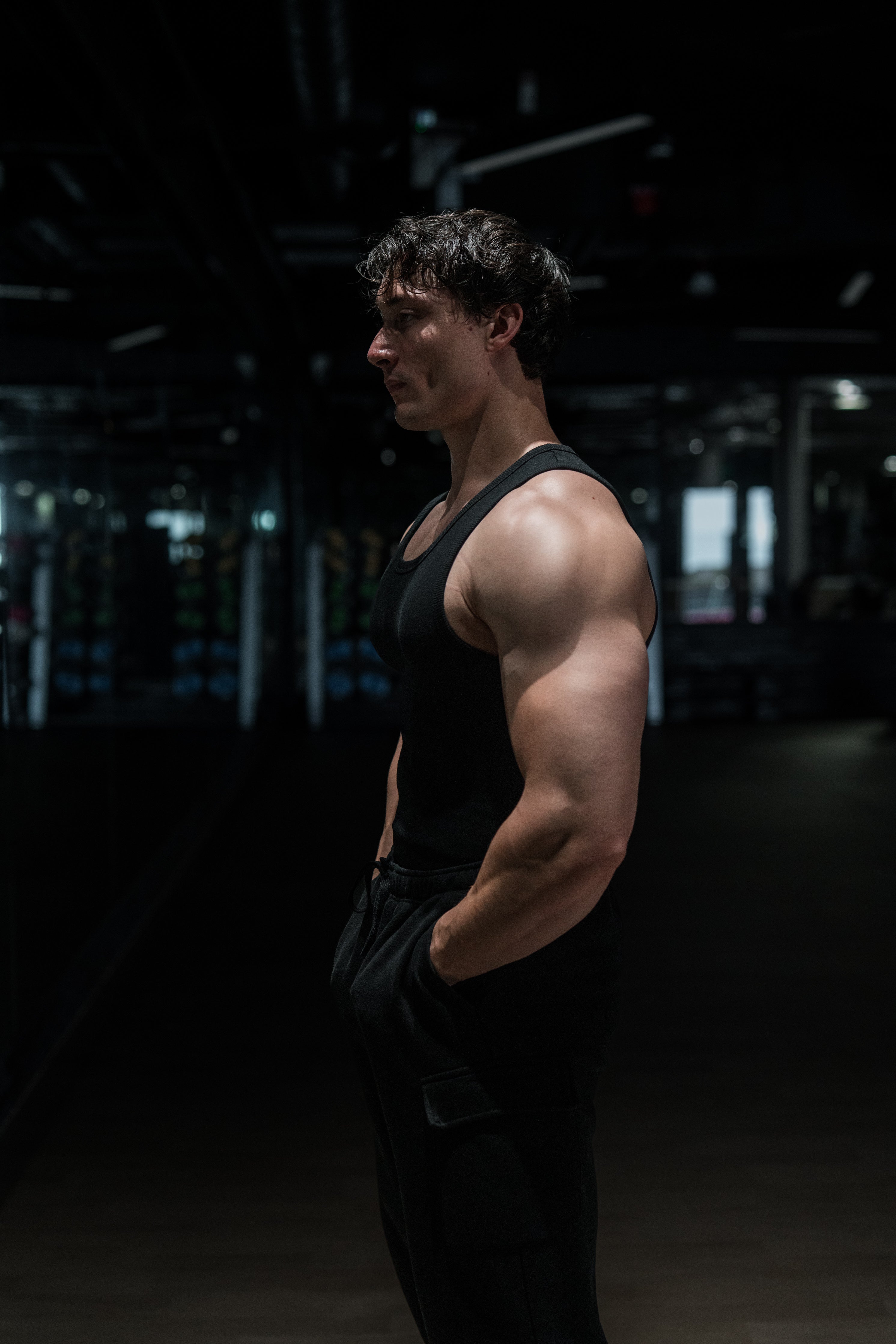 (NEW) Muscle Tank Top - Multipack
